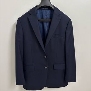Men’s navy blazer